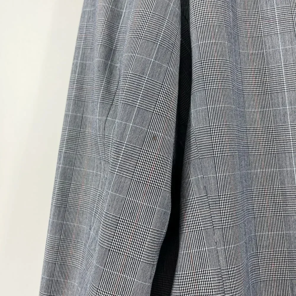 Tommy Hilfiger‎ Men's Cotton Suit Jacket NWT Single Breasted (42RR) Gray Check